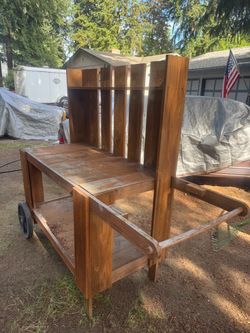 Potting bench