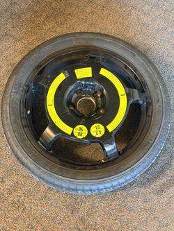Mercedes-Benz C-Class Donut Wheel