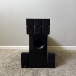 Bose Acoustimass 15 5.1 Home Theater Surround Sound Speaker System 