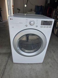 LG Gas dryer.