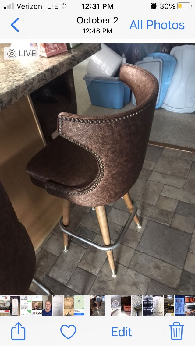 Vintage Bar Stools