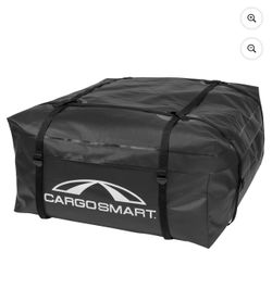 CargoSmart Rainproof Rooftop Cargo Carrier Bag - 10 Cubic Feet Capacity Vinyl