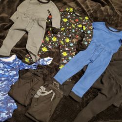 Thermal Set Top And Bottom For Kids