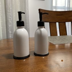 2 Soap Dispenser Both For $15