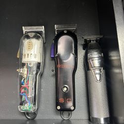 Starter Set Clippers And Trimmers 