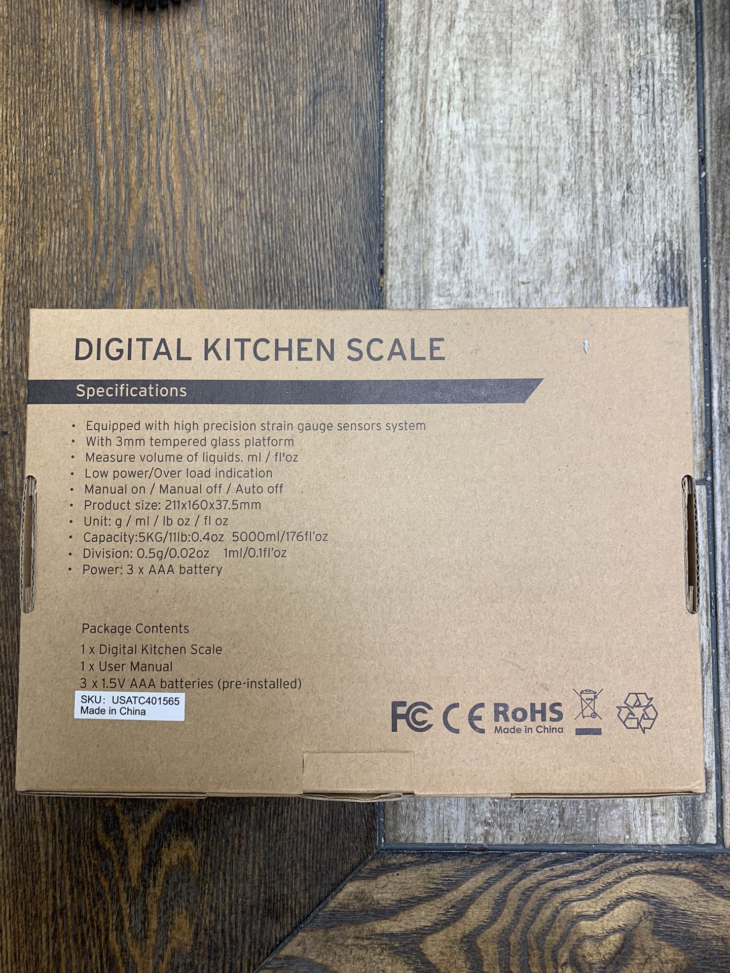 Kitchen Scale (brand New)