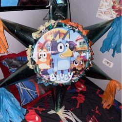 Bluey Pinata 