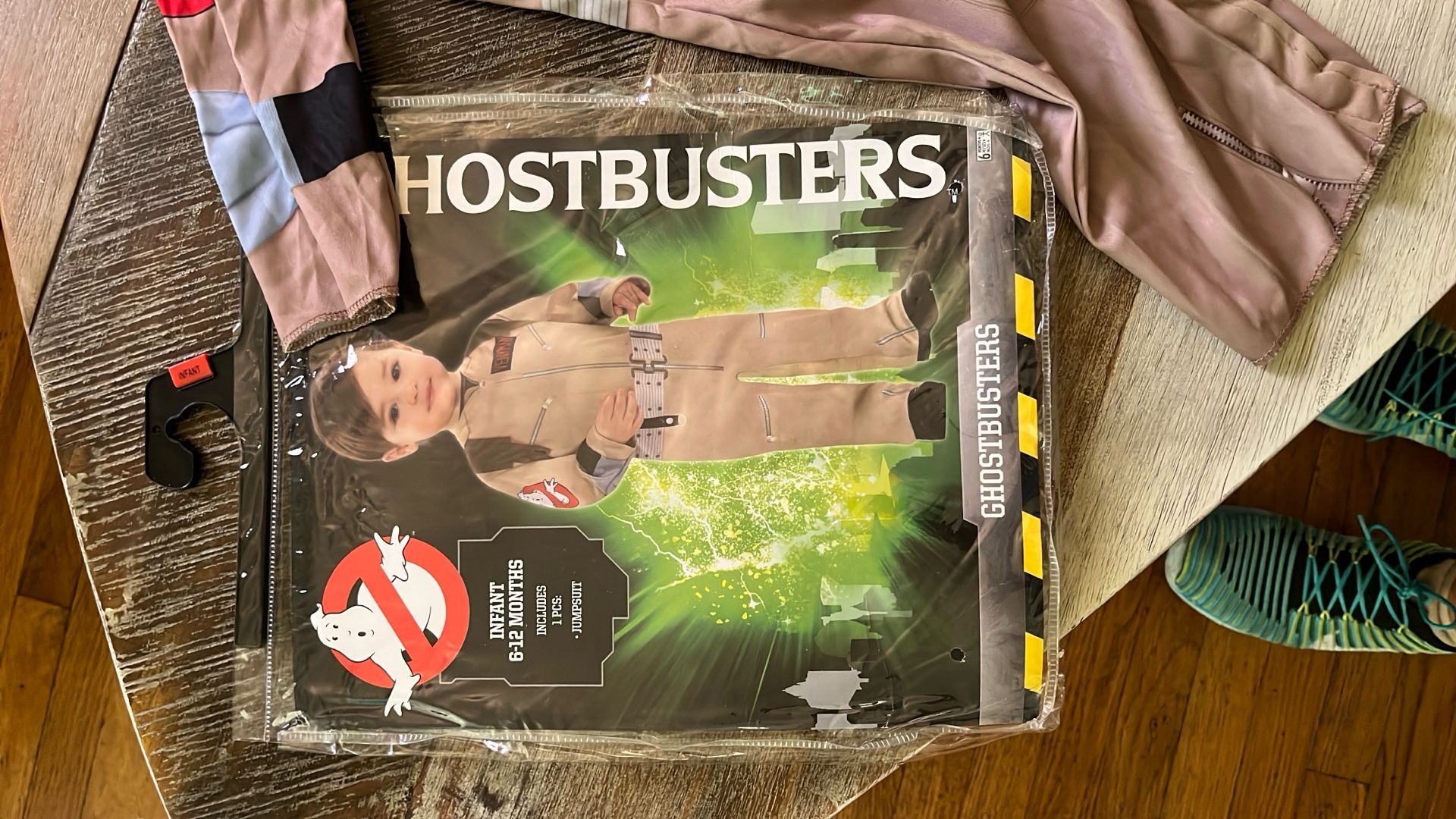 Infant 6-12months GHOSTBUSTERS