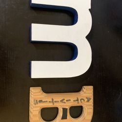 Letters For Sale
