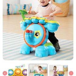 VTech Zoo Jamz Stompin' Fun Drums