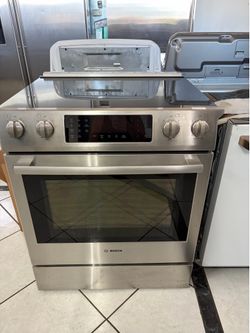Bosch microwave and range electric