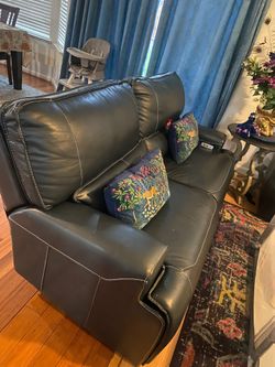 Leather Electric Couches