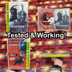Guyver Complete Collection 4 DVDs (S.A.V.E Edition) 26 Episodes TESTED!