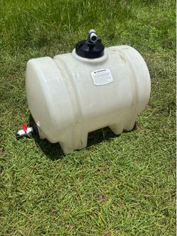 35 gallon water tank
