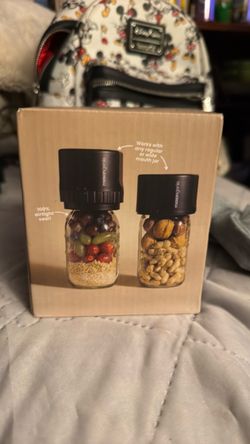 NEW Mason Genie Automatic Jar Vacuum Sealer for Food Storage