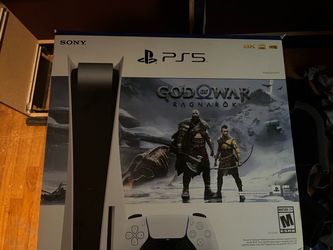 EMPTY PS5  BOX
