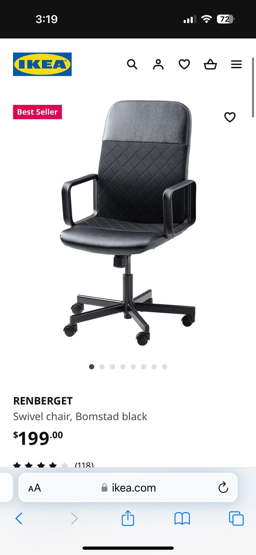 Ikea Office Chair