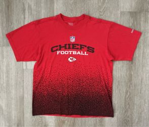 Men’s M Medium Kansas City Chiefs NFL T-Shirt Reebok KC