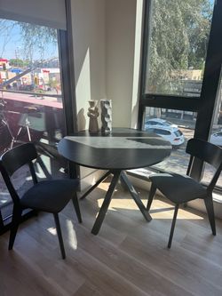 Dining tables + chairs