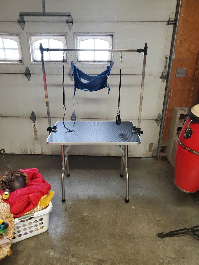 Doogie Grooming Table