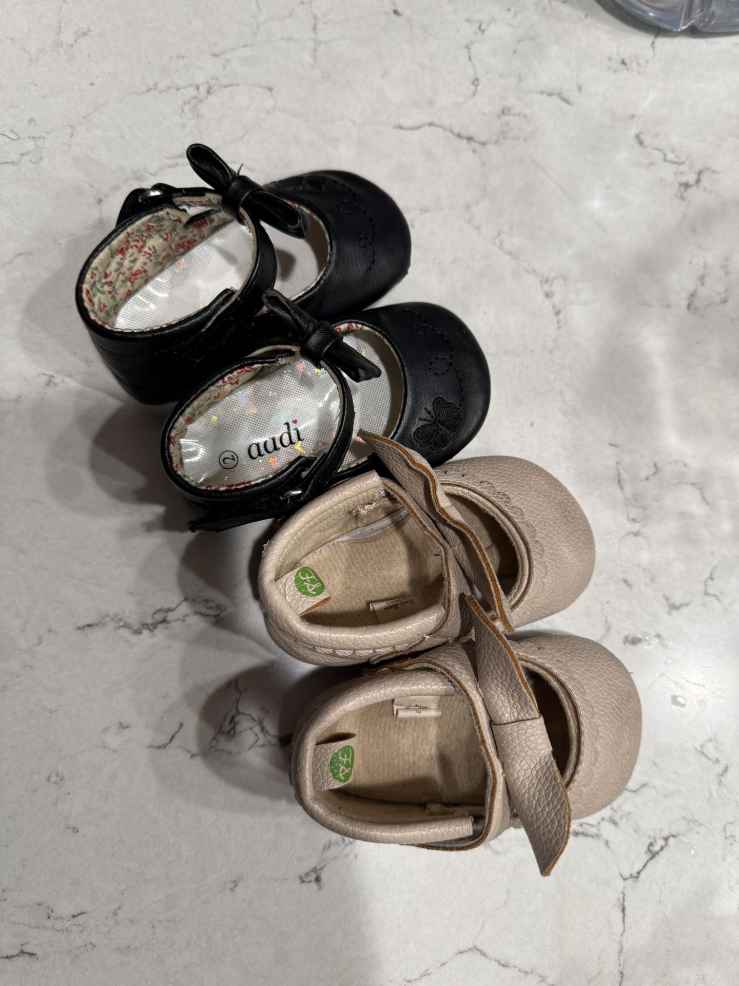 Babygirl Flats (2 Pairs)