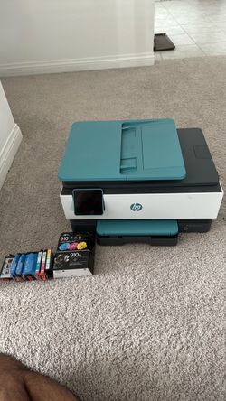 HP OfficeJet Pro All-in-One Printer with Ink