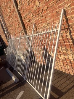 Steel Security Gate / Fence – Approx. 18 Ft – $400 OBO
