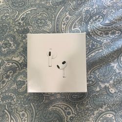 AirPods 3rd Gen BRAND NEW