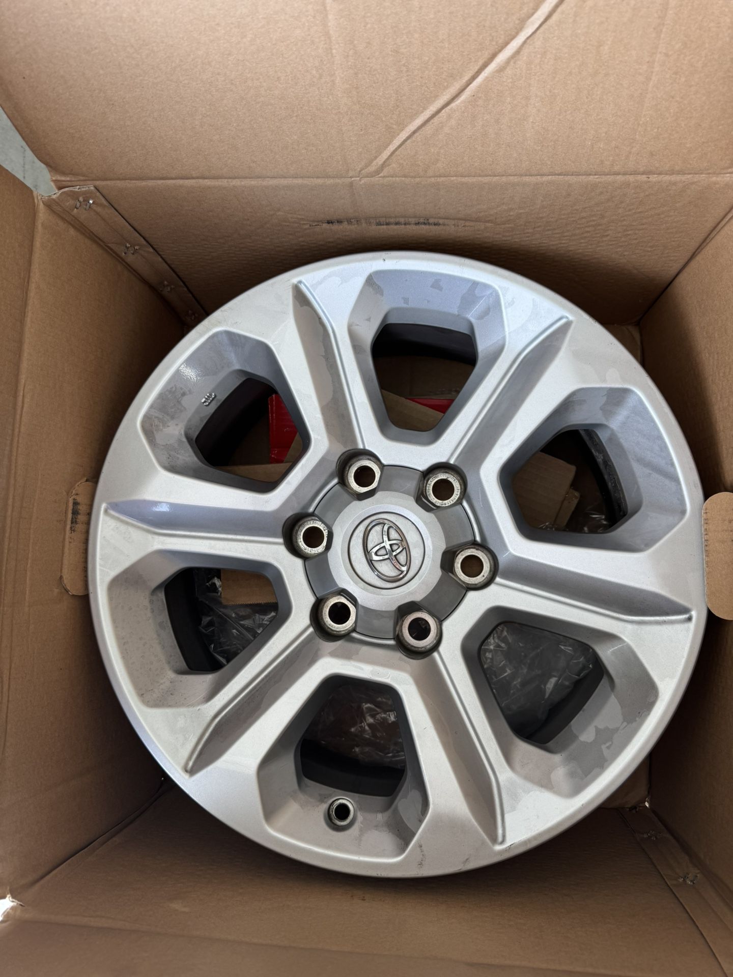2022 4-Runner Factory Wheels
