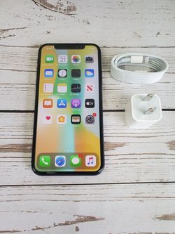 IPHONE X...64GB UNLOCK FOR ANY SIM