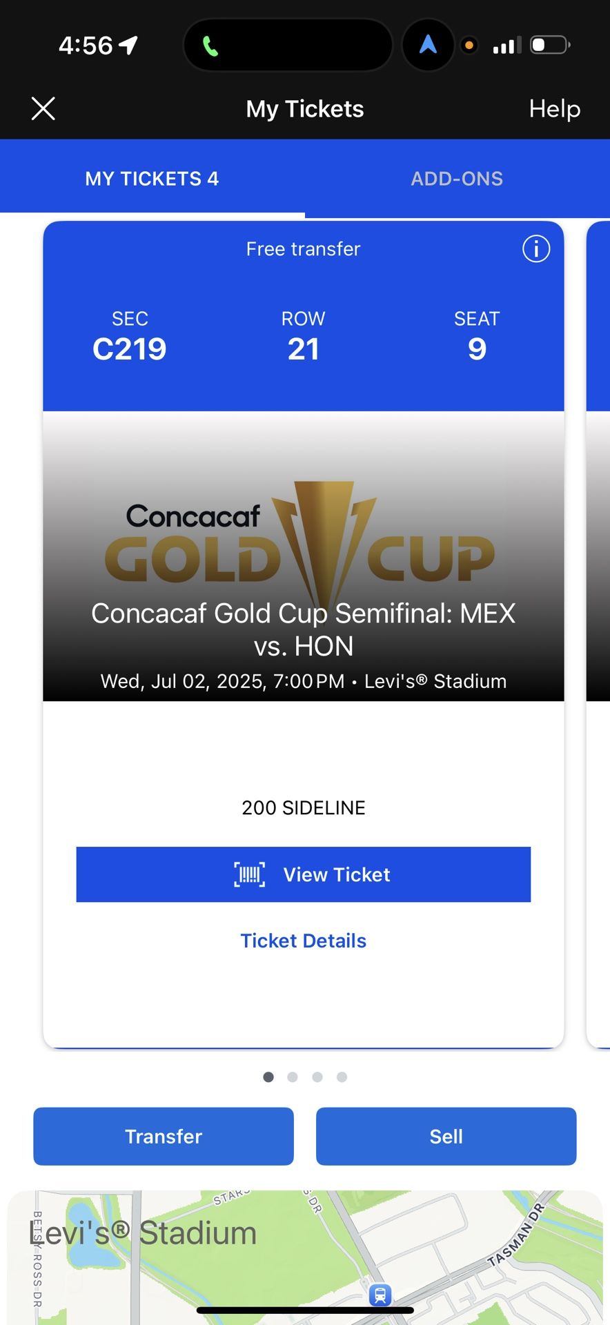 Mexico Vs Honduras 