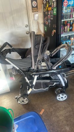 Double stroller