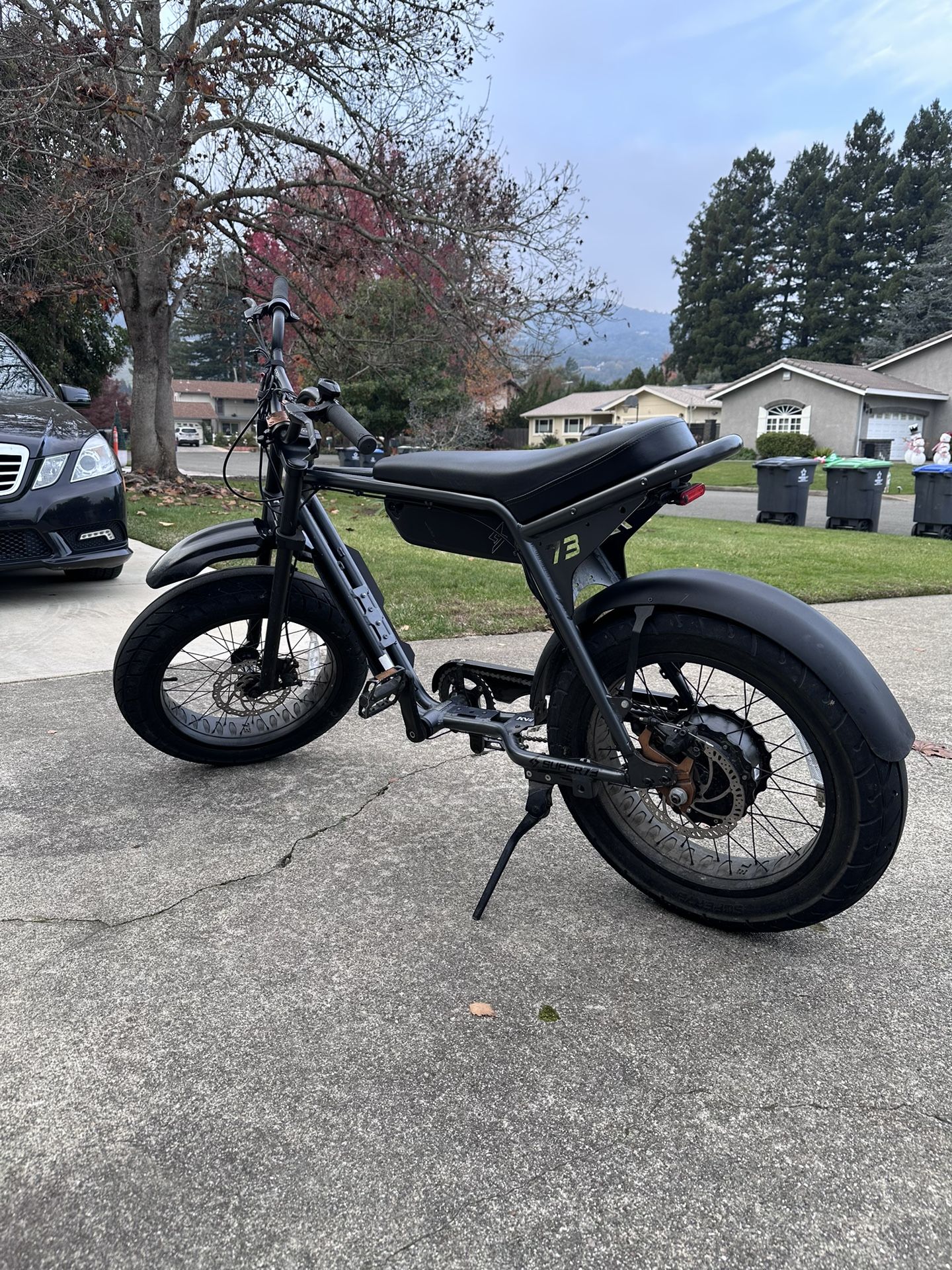 Super73 ZX Electric Bike StormGrey
