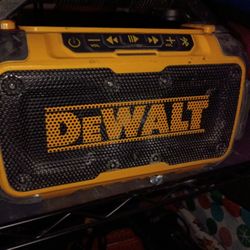 Dewalt Bluetooth Speaker 