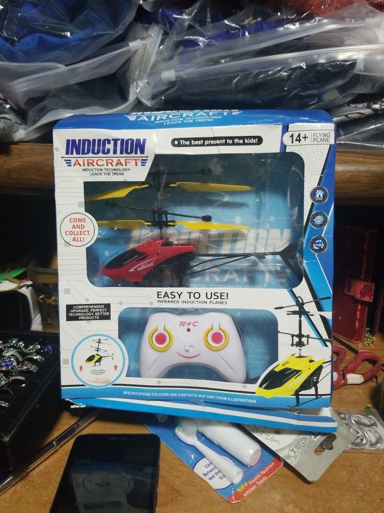 Remote Contron Induction Aircrafts New In Box
