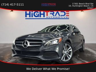 2016 Mercedes-Benz C-Class