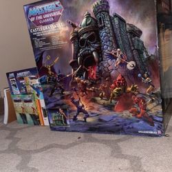 Master Of The Universe Classic Castle Grayskull