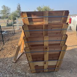 Se Venden Cajones Para Árboles 
