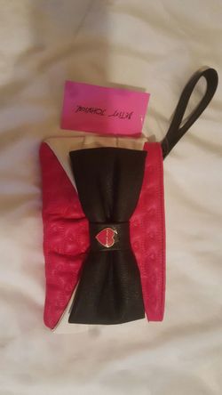 Betsey Johnson wristlet