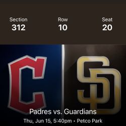 Padres Vs Guardians 