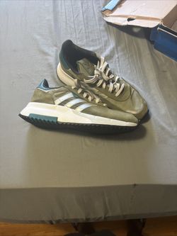 Adidas Originals Retropy F2 Orbit Green/Silver Size 12 WITH BOX