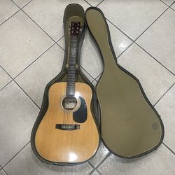 Vintage Carlos 240 Acoustic Guitar Made In Korea