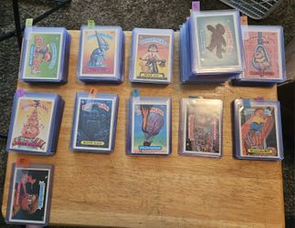 Garbage Pail Kids Lot 