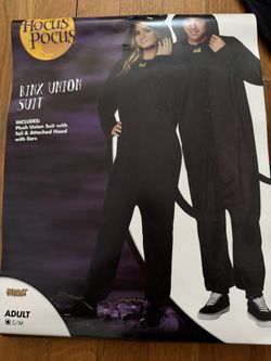Hocus Pocus Binx Union Suit