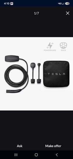 Tesla Portable Charger