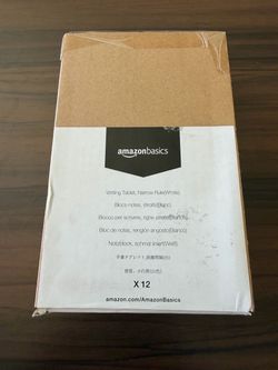 Writing Tablets - Narrow Rule