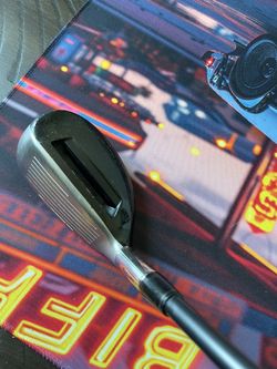 Adams Idea 6 Hybrid. Golf Club. Graphite Shaft. New Grip. 