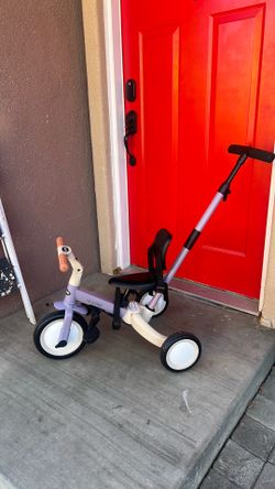 NewYoo toddler push tricycle