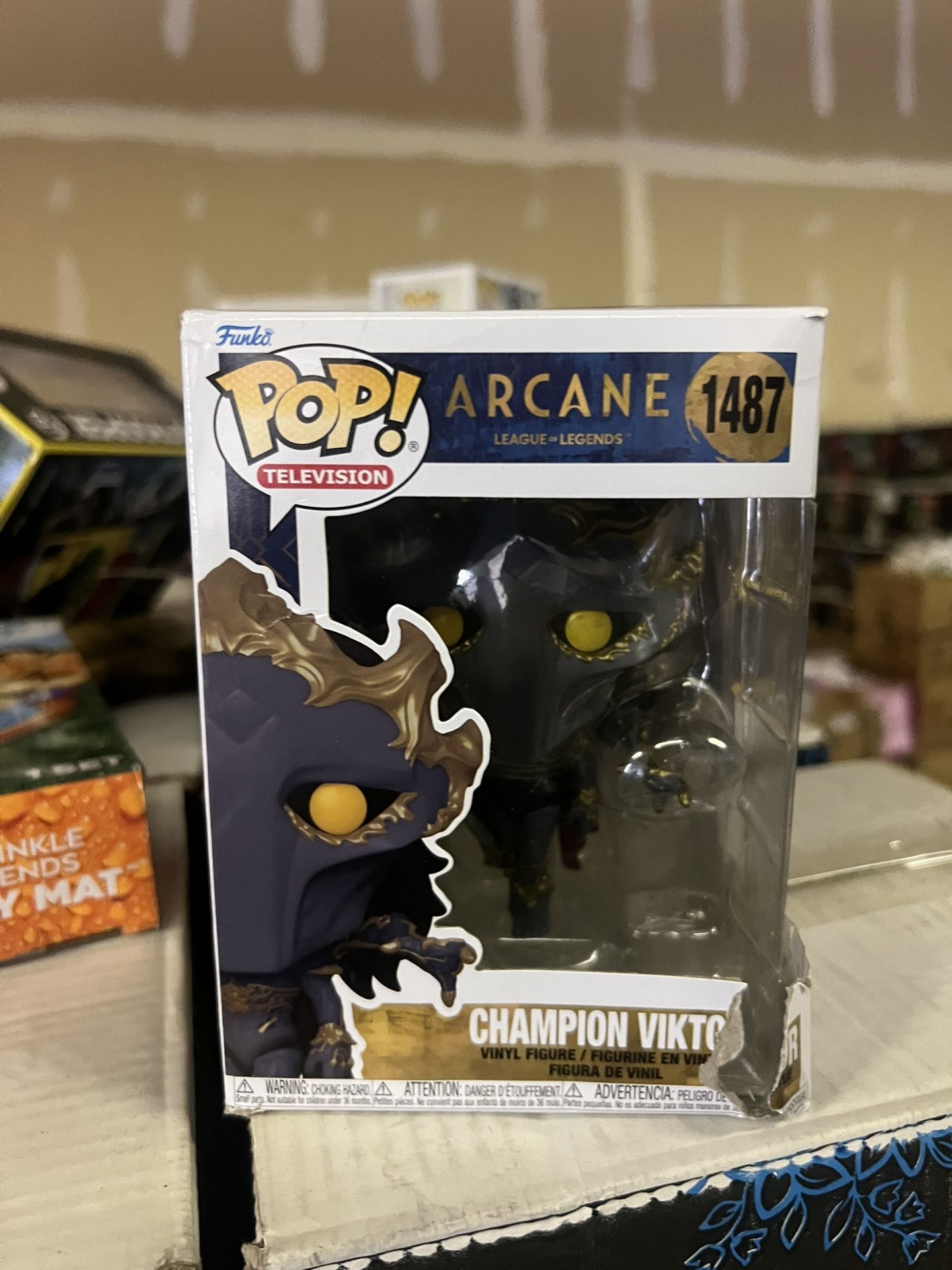 Funko Pop! Television: Arcane League of Legends Champion Viktor Vinyl Figure #1487.