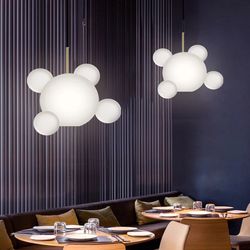 Modern Globe Pendant Light 